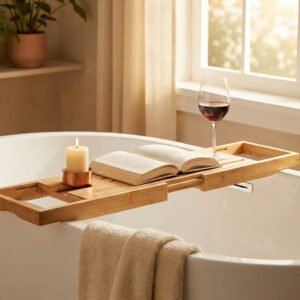 Bamboo Bath Caddy
