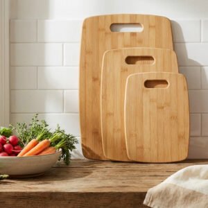 Bamboo Prep Board Set - Dynasty Home Co