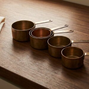 Brass Measuring Cups - Dynasty Home Co