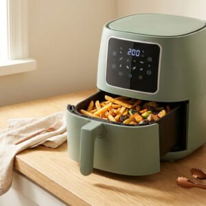 Compact Air Fryer - Dynasty Home Co