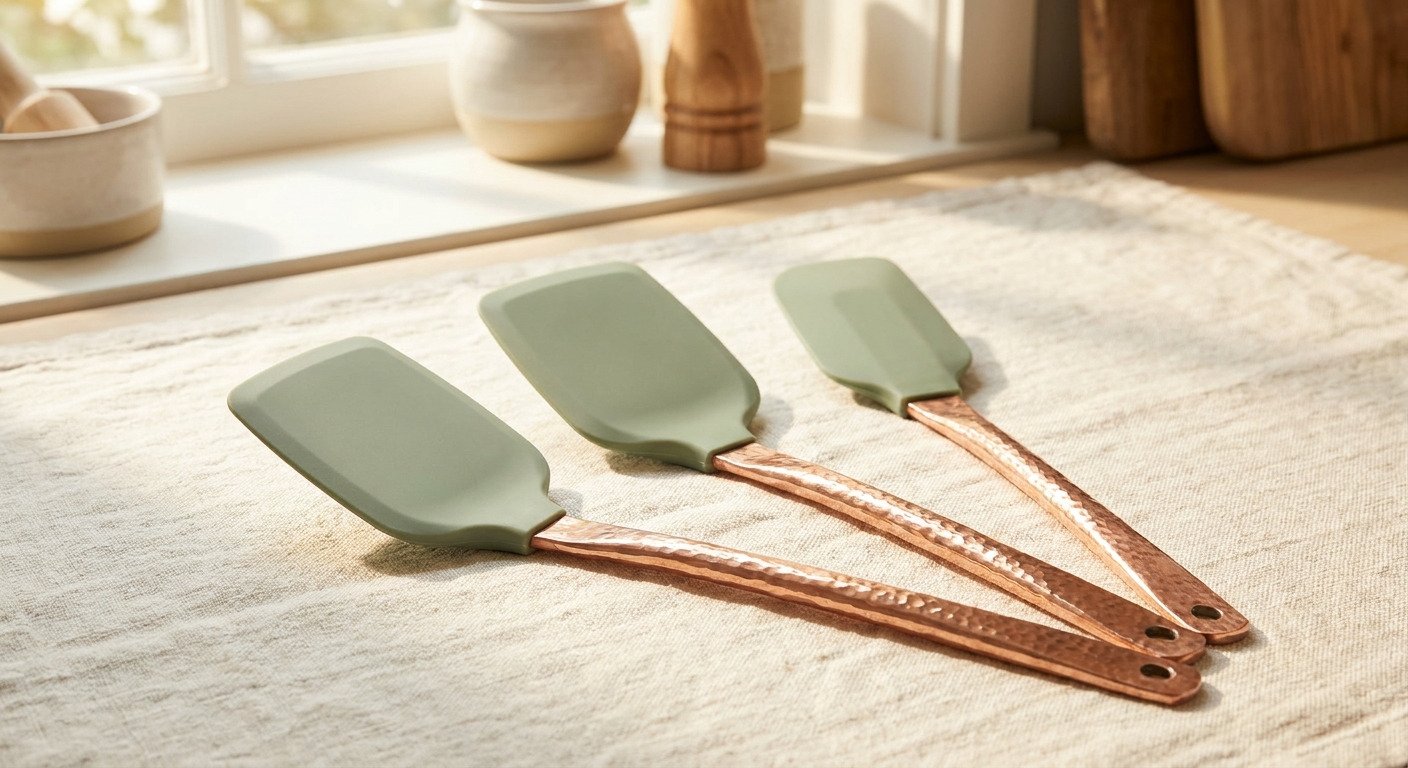 Copper Spatula Set - Dynasty Home Co