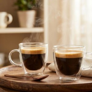 Doublewall Espresso Cups - Dynasty Home Co