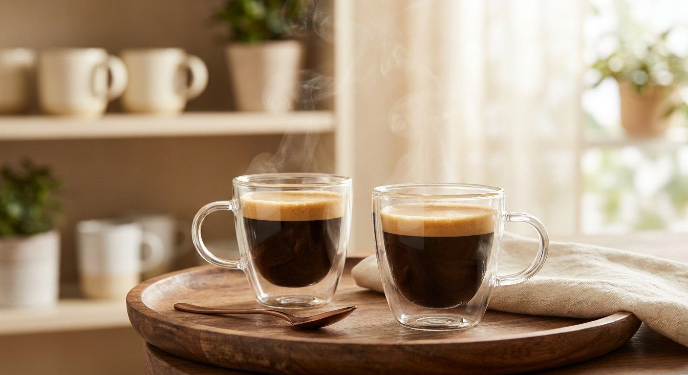 Doublewall Espresso Cups - Dynasty Home Co