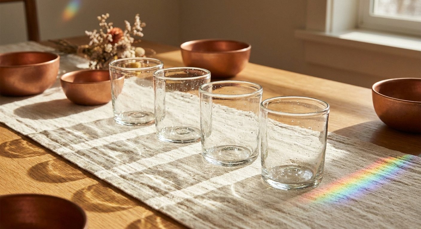 Handblown Tumbler Set - Dynasty Home Co