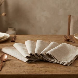 Linen Napkin Set - Dynasty Home Co