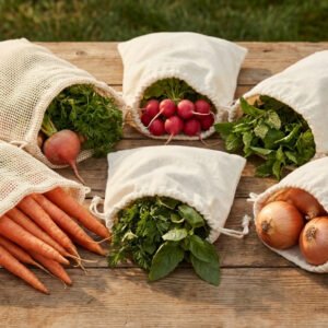 Linen Produce Bags - Dynasty Home Co