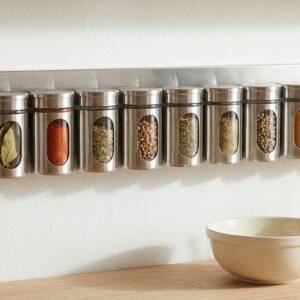 Magnetic Spice Rack