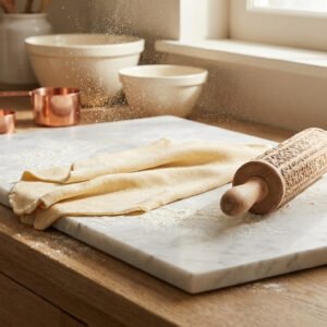 Marble Pastry Board