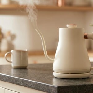 Matte Cream Kettle