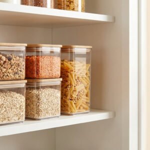 Stackable Pantry Bins