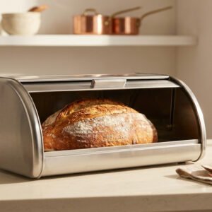 Stainless Steel Bread Box